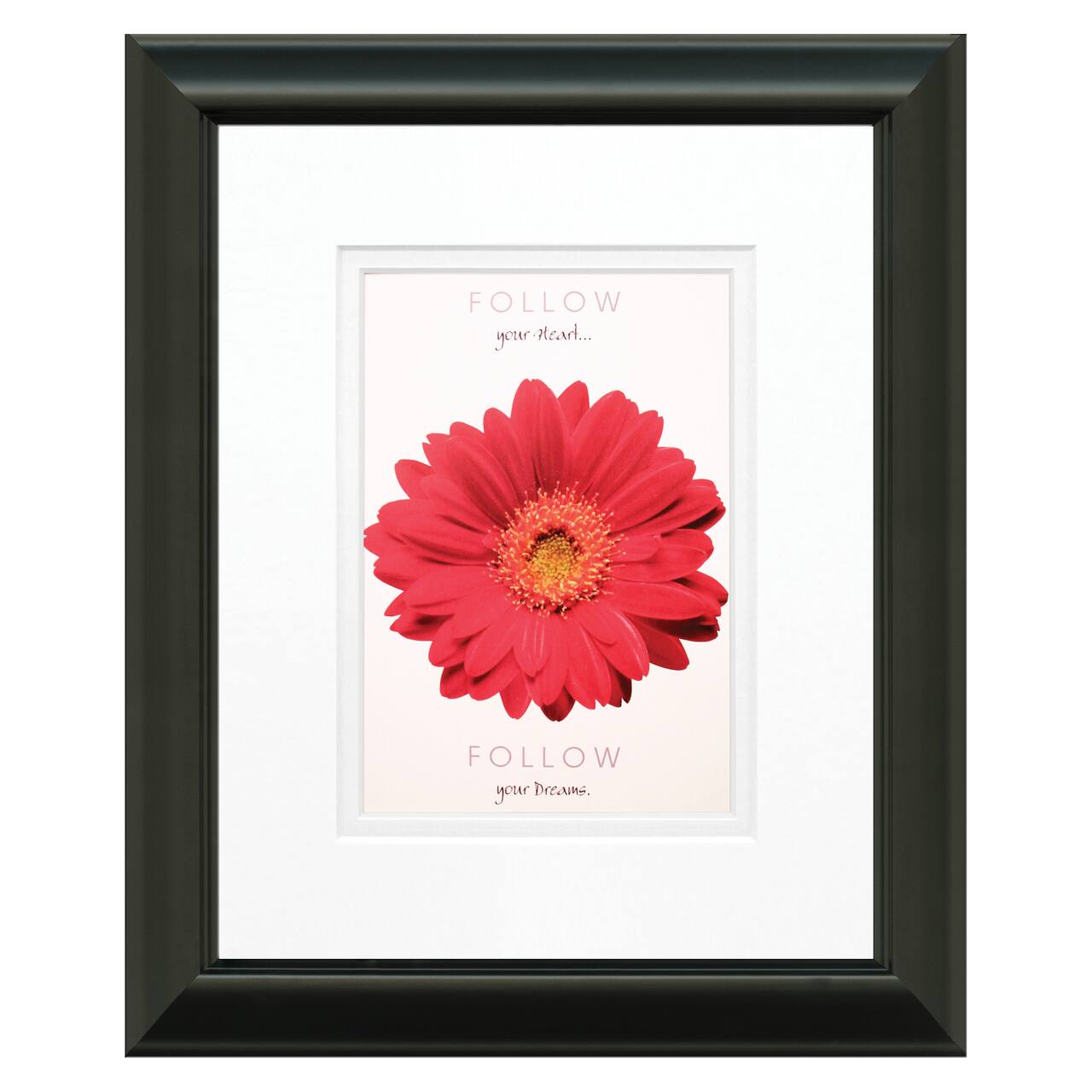 Timeless Frames® Pink Daisy Framed Wall Art